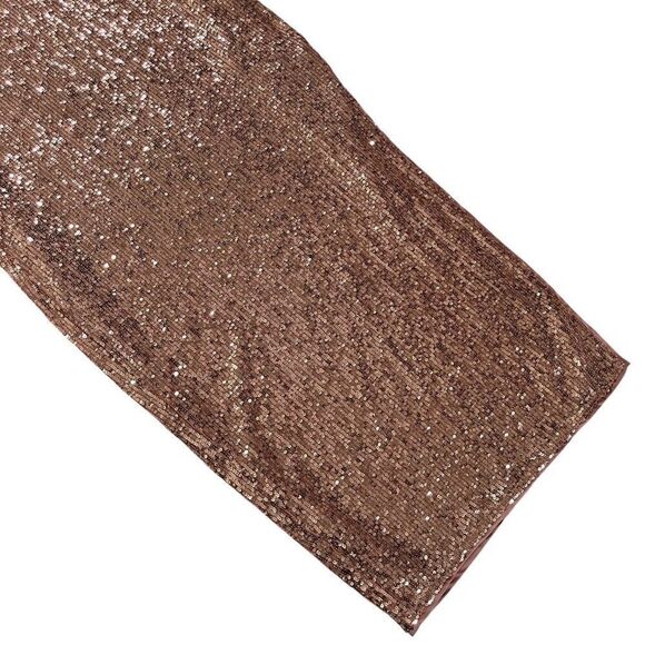 MAJORELLE Maizie Midi Dress in Rose Gold - Picture 4 of 11